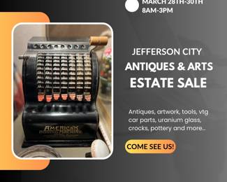 Aloma's Antiques & Estate Services - free consults, no up front cots and easy commissions. We're booking now for the Spring & Summer, give us a call. 