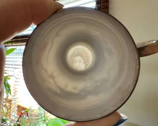 Japanese lithopane tea set ... gorgeous! 