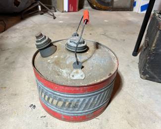 old gas can