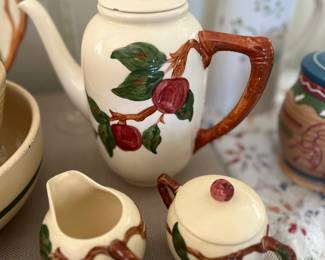 franciscan apple blossom