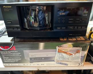 Vtg audio equipment, Pioneer, Denon, RCA and more