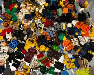 Lego miniatures 