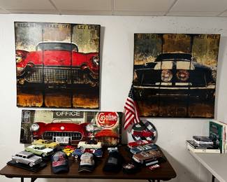 Man cave items