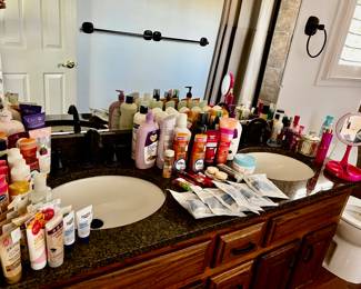New toiletries 