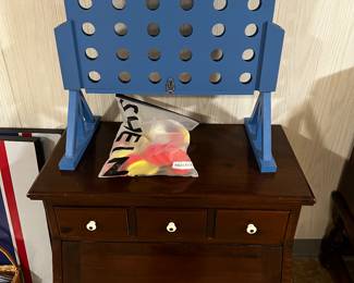 Vintage potato or sugar bin