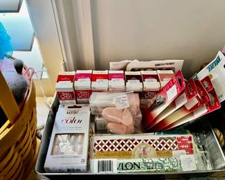 New toiletries