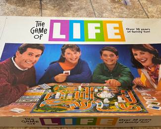 Vintage 1970’s Game of Life. 