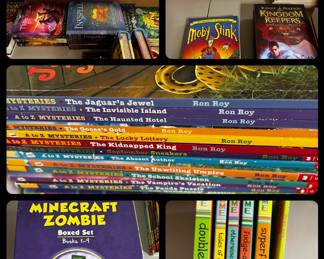 Tons of Children’s books