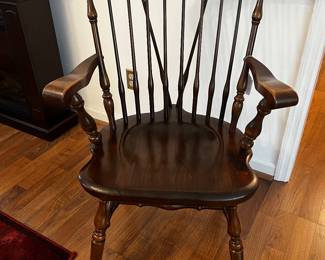 Ethan Allen Windsor chair 