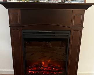 Electric fireplace 