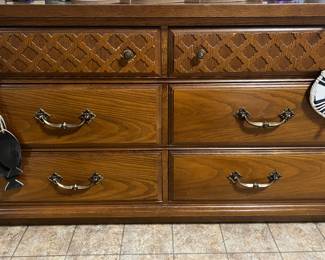 Vintage Bassett dresser