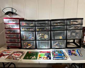 Legos galore!