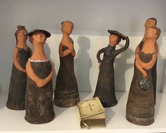 Terra Cotta figures