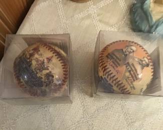 Civil War Commemorative Baseballs