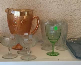 Baccarat and Elegant Glass