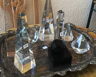 Crystal Obelisks