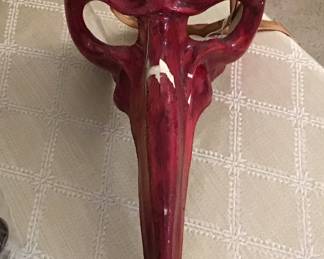 Vintage Paper Mache’ Mardi Gras Mask