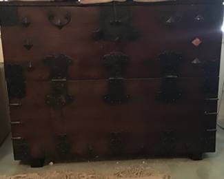 Large Oriental Chest