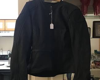 Frank Thomas Ladies Motorcycle Jacket