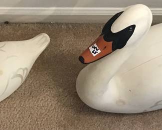 Cranford Wooden Swans of Hickory N.C.