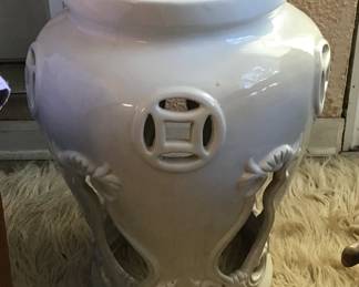 Oriental Ceramic Plant Stand