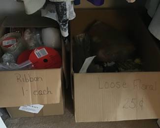 Artificial Flowers and Supplies