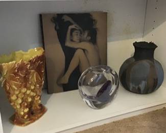 Charlie Brown and McCoy Pottery