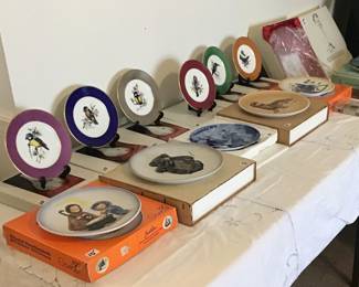 Japanese Plates w/ boxes