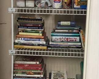 Cookbooks and Groceries