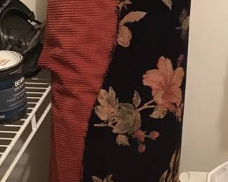 Bolts of Upholstery Fabric