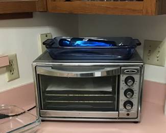 Oster Toaster Oven (1 large 1 small)