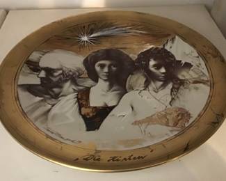 Velleroy and Boch large platters