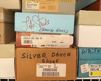Silver Dance Shoes just sounds like a whole  lot of fun.