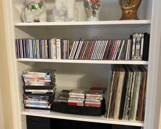 CDs of all your favorite artists from the past.