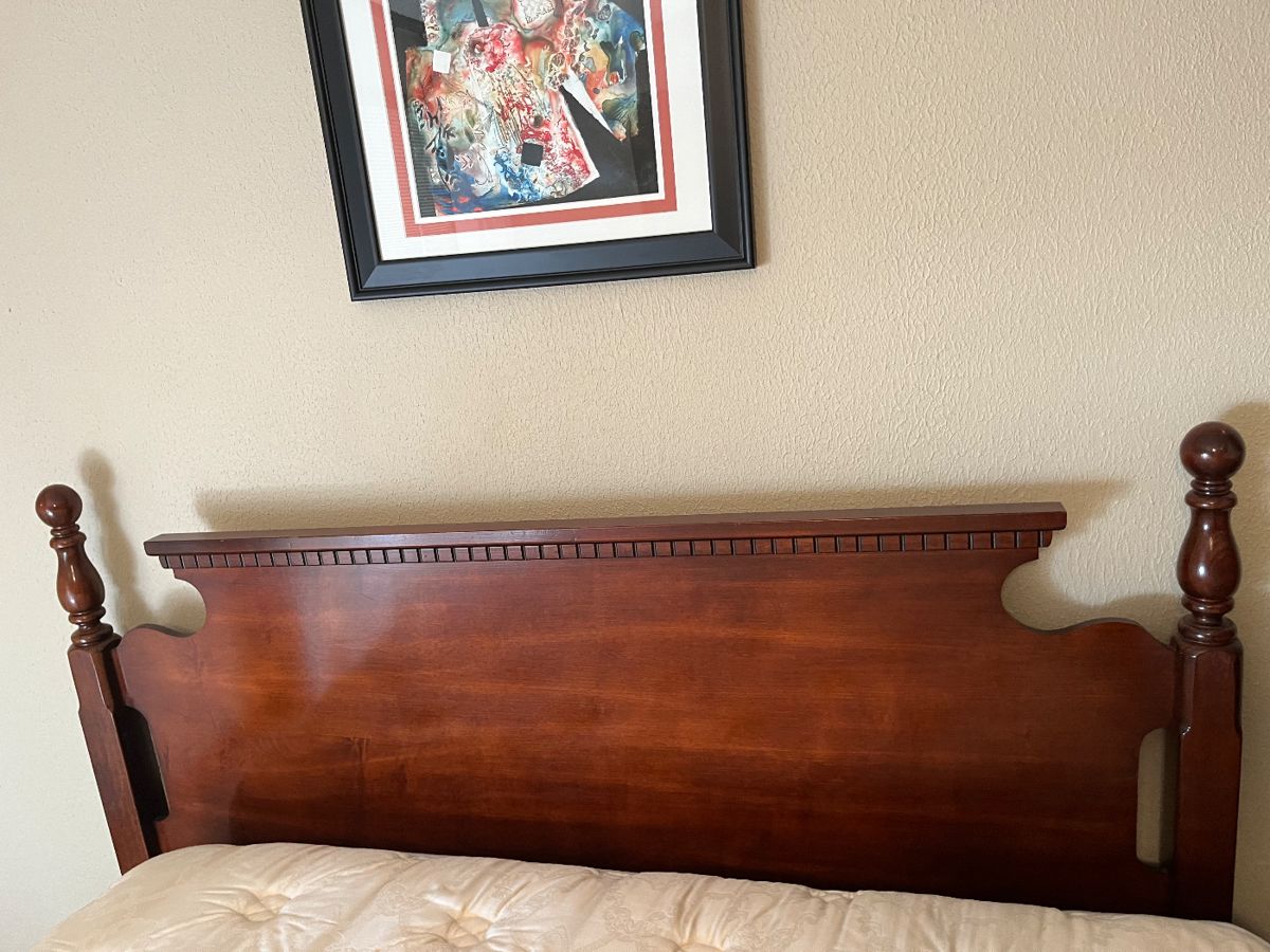 Queen size headboard