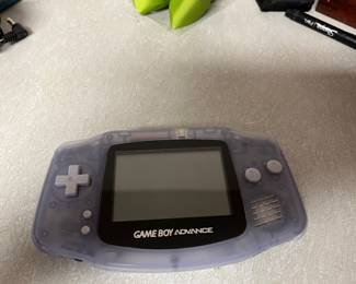 Game boy advance. Tested