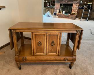 Thomasville tea cart