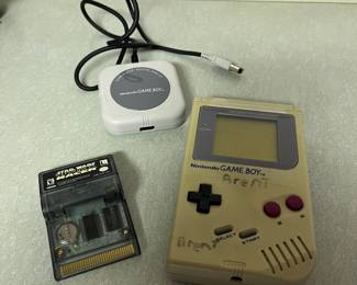 Game boy. It works but the screen isn’t real bright (kinda like my sister…not real bright).