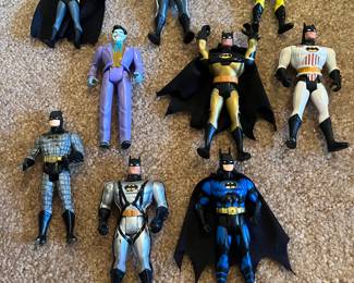 All kinds of Batmans