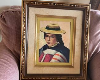 Native American picture