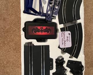 Batman/Robin Race Track Set