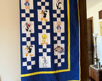 Warner Bros Quilt