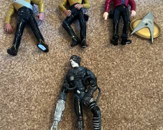 Star Trek Figurines