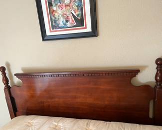 Queen size headboard