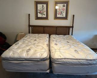 Sleep Number adjustable king bed