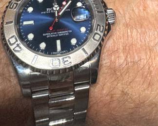 ROLEX YACHTMASTER