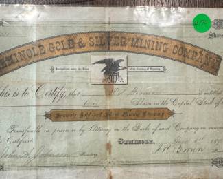 Gold and Silver Certificates