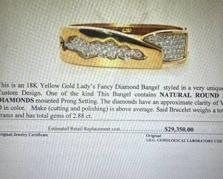 Fine Jewelry, many with appraisals