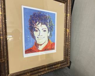 Andy Warhol "Michael"