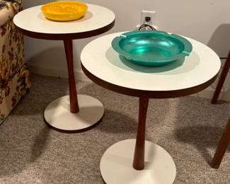 Mid century tables 